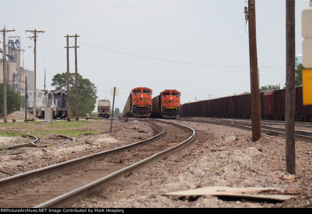 BNSF 9190